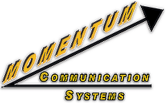 Momentum Communication Systems