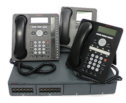 Avaya IP Office System with phones 2